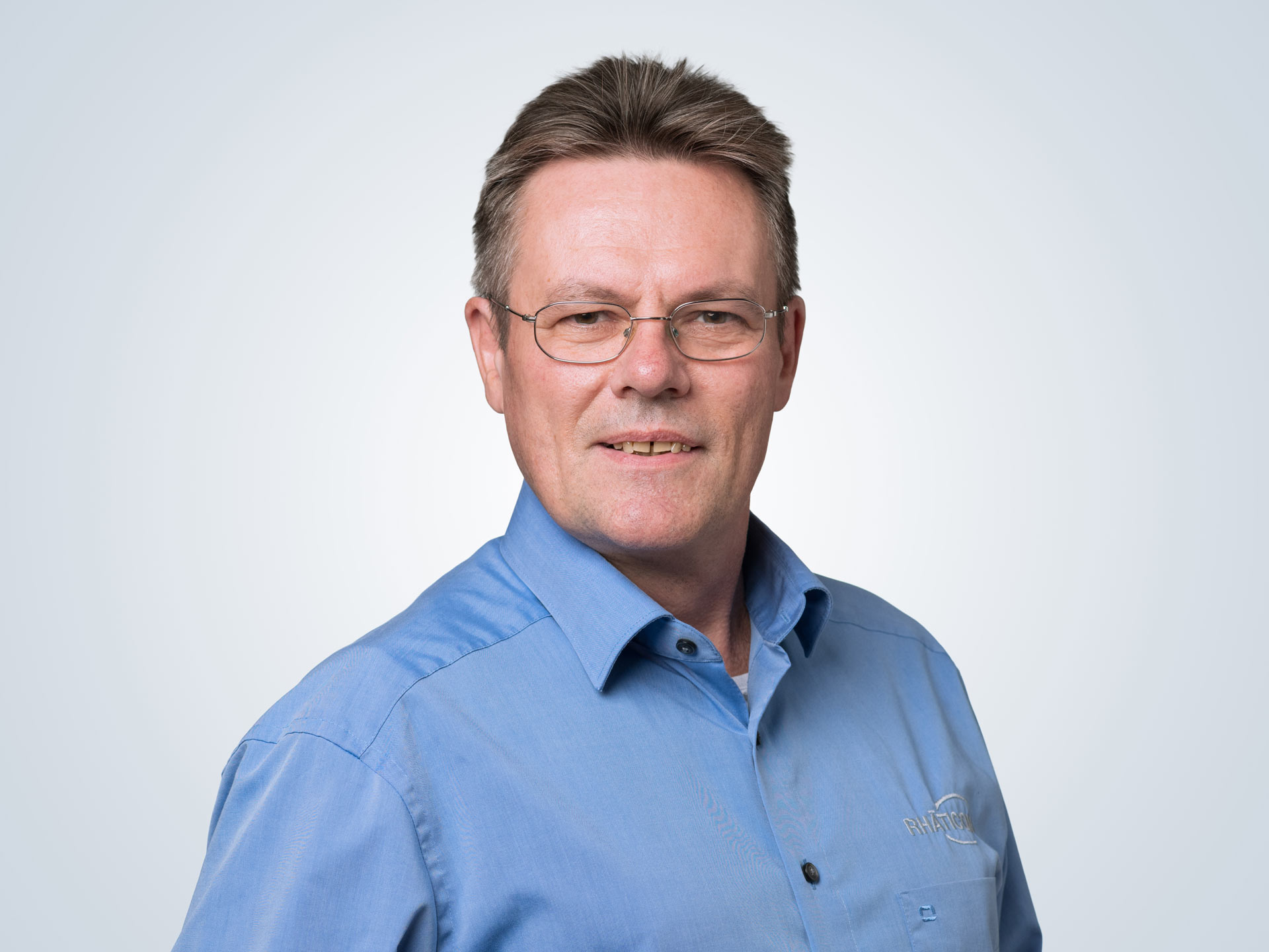 Thomas Müller lachend, Portraitbild