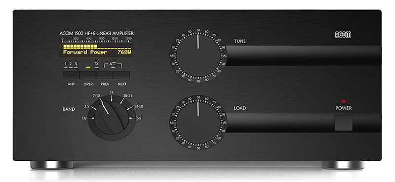Acom 1500 HF/50MHZ Röhrenendstufe