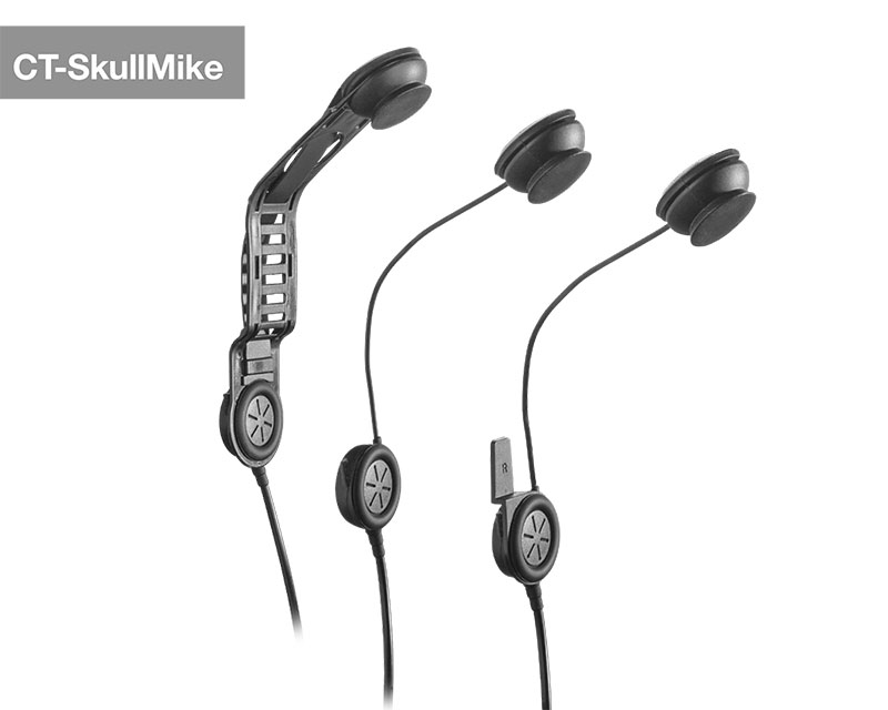 CeoTronics CT-SkullMike Schädeldeckenmikrofon