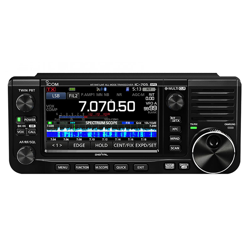 Icom IC-705a Portabel-Allmode-Transceiver