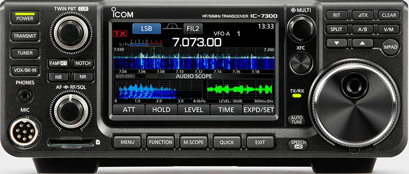 Icom IC-7300 HF-/50/70-MHZ SDR Transceiver
