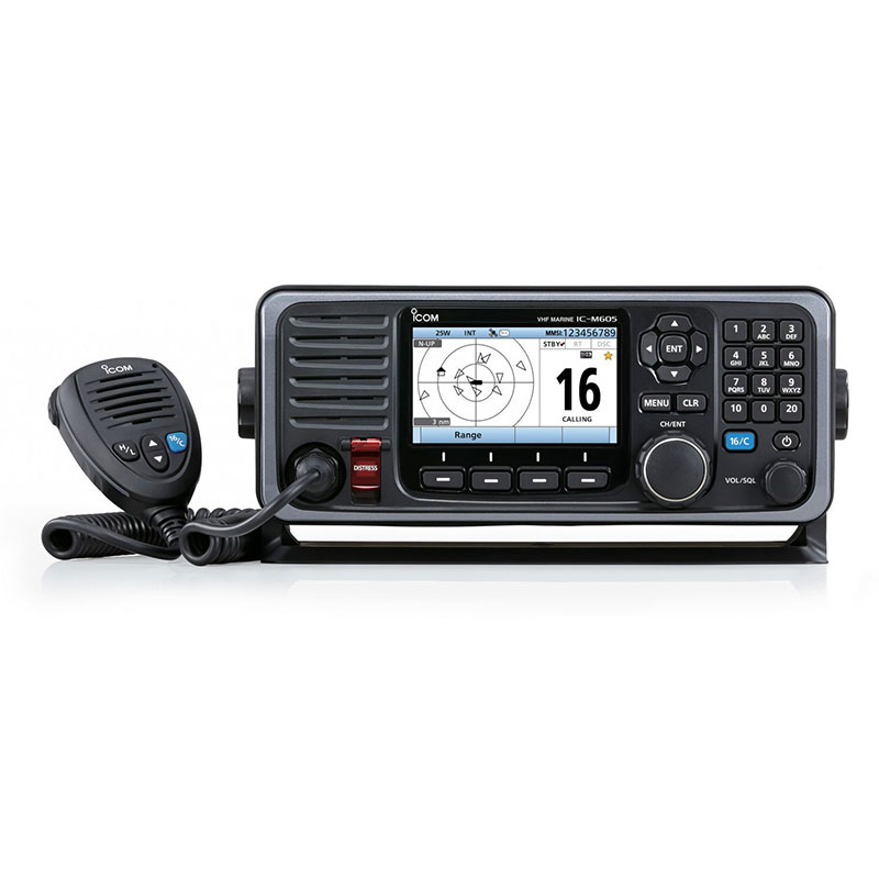 Icom Mobilfunkgerät, Marinefunk IC-M605