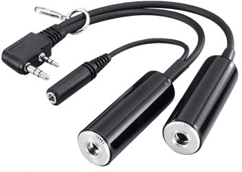Icom Headset-Adapterkabel OPC-499