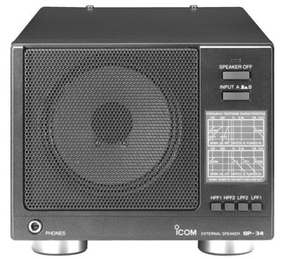 Icom Regallautsprecher SP-34 Zusatzlautsprecher