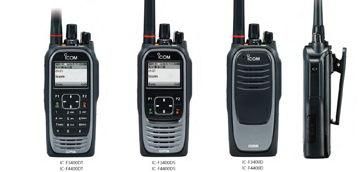 Icom Handfunkgeräte IC-F3400DP