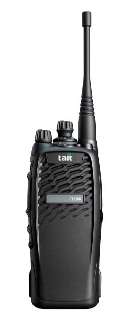 Tait Handfunkgerät TP9310 (Serie TP9300) in schwarz ohne Tasten und Display