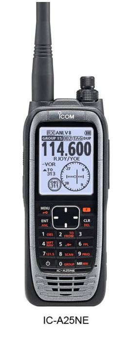 Icom Handfunkgerät IC-A25NE