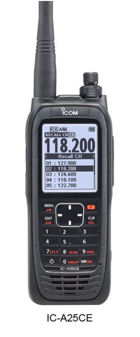 Icom Handfunkgerät IC-A25CE