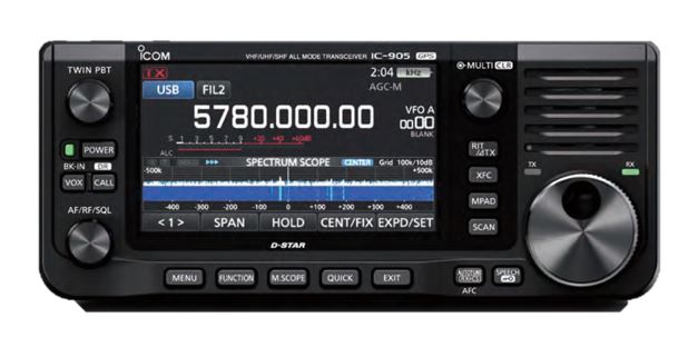 ICOM Multiband-Transceiver IC-905