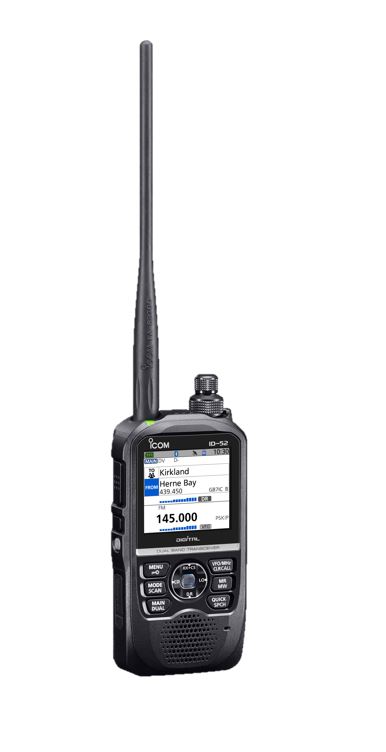 Icom Handfunkgerät ID-52E